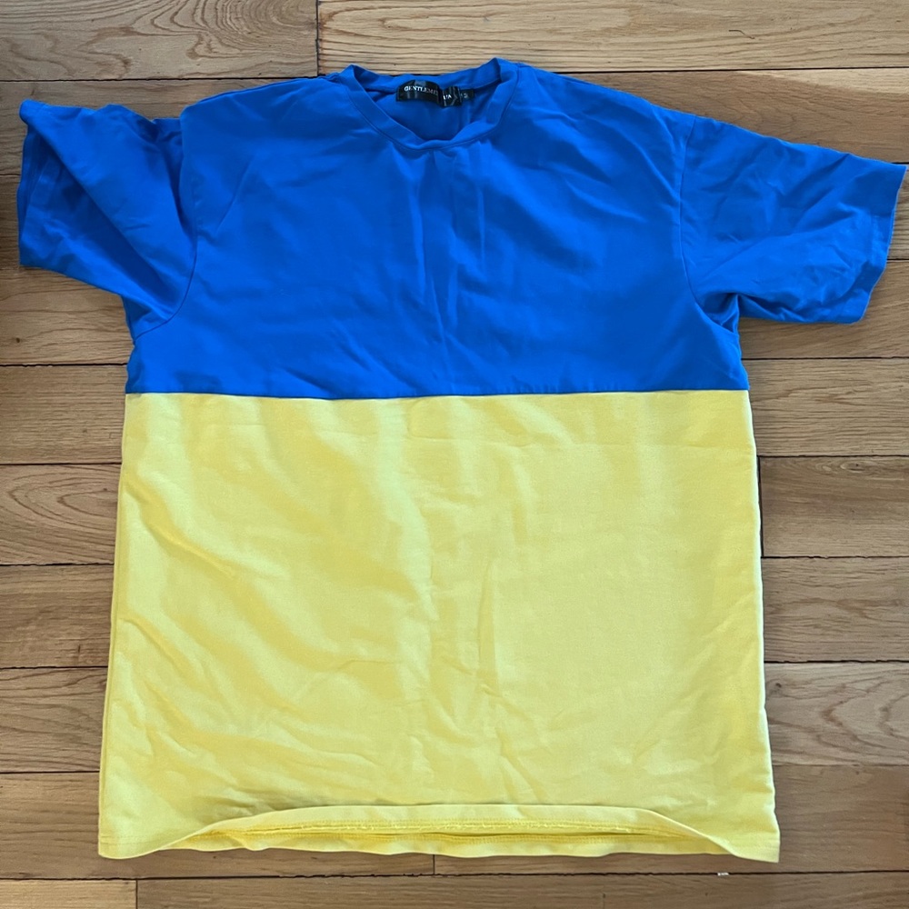 Ukrainian Flag T-shirt